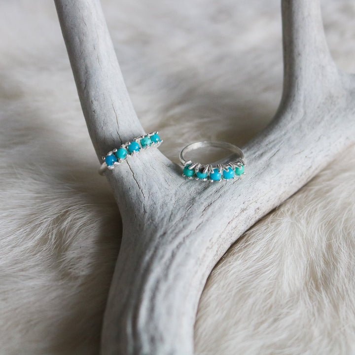 'Clara' Turquoise Ring // Made to Order