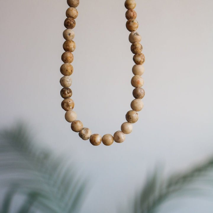 LIMITED Picture Jasper Necklace
