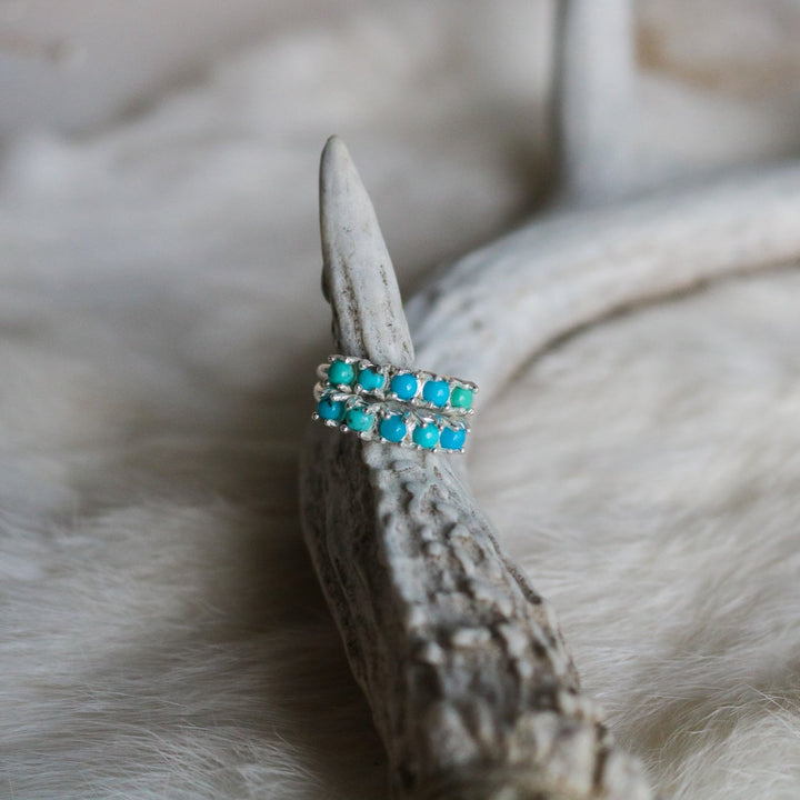 'Clara' Turquoise Ring // Made to Order