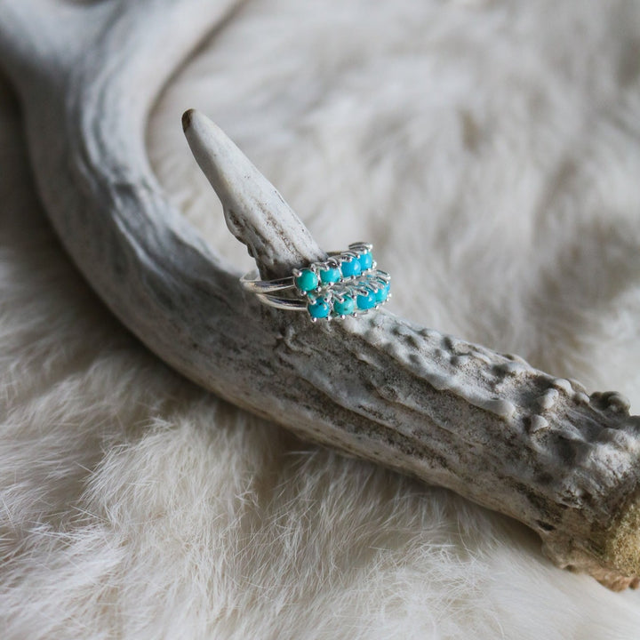 'Clara' Turquoise Ring // Made to Order