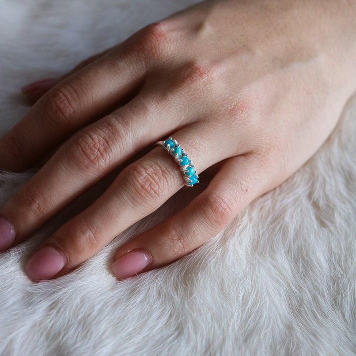 'Clara' Turquoise Ring // Made to Order