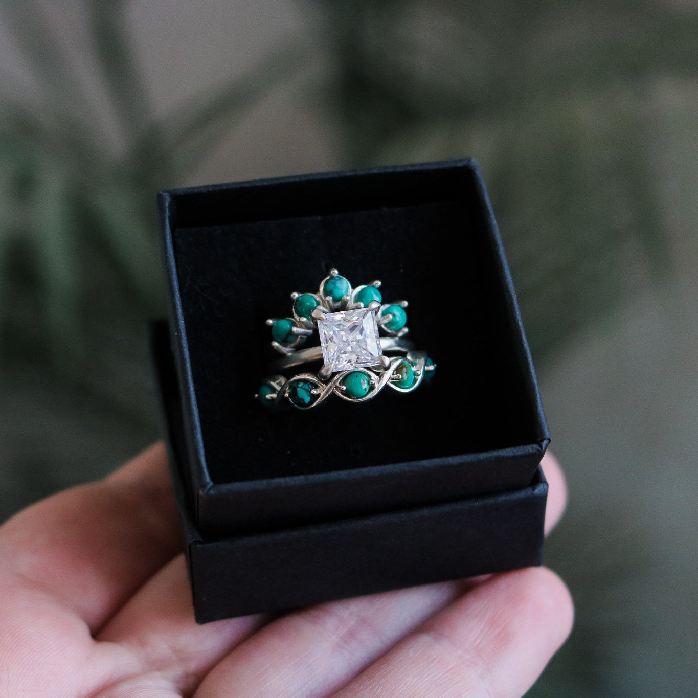 'Nevada' Turquoise Ring // Made to Order