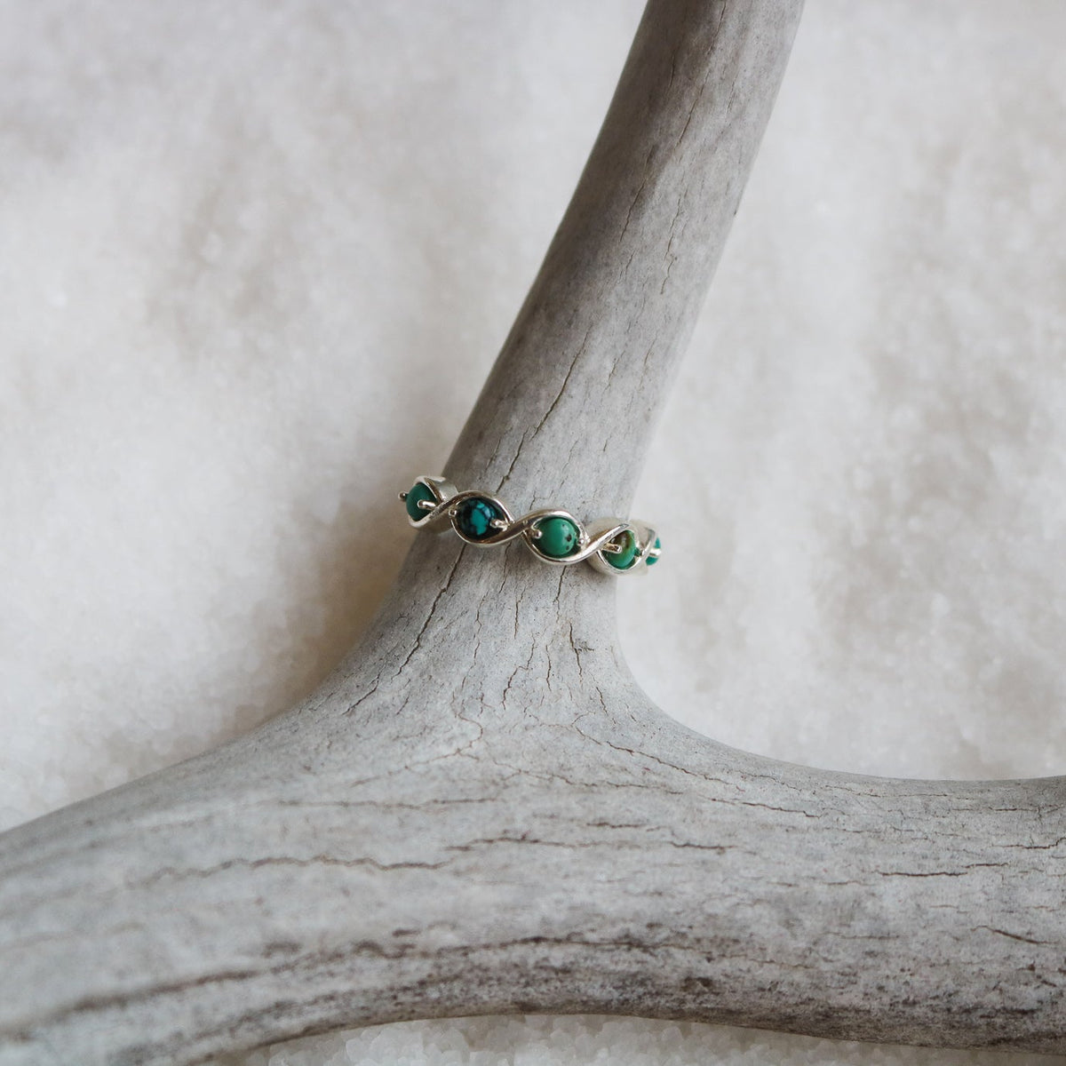 'Nevada' Turquoise Ring // Made to Order