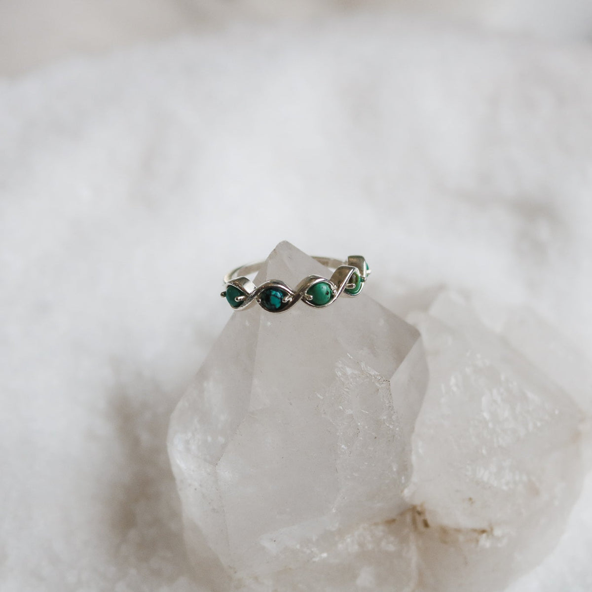 'Nevada' Turquoise Ring // Made to Order
