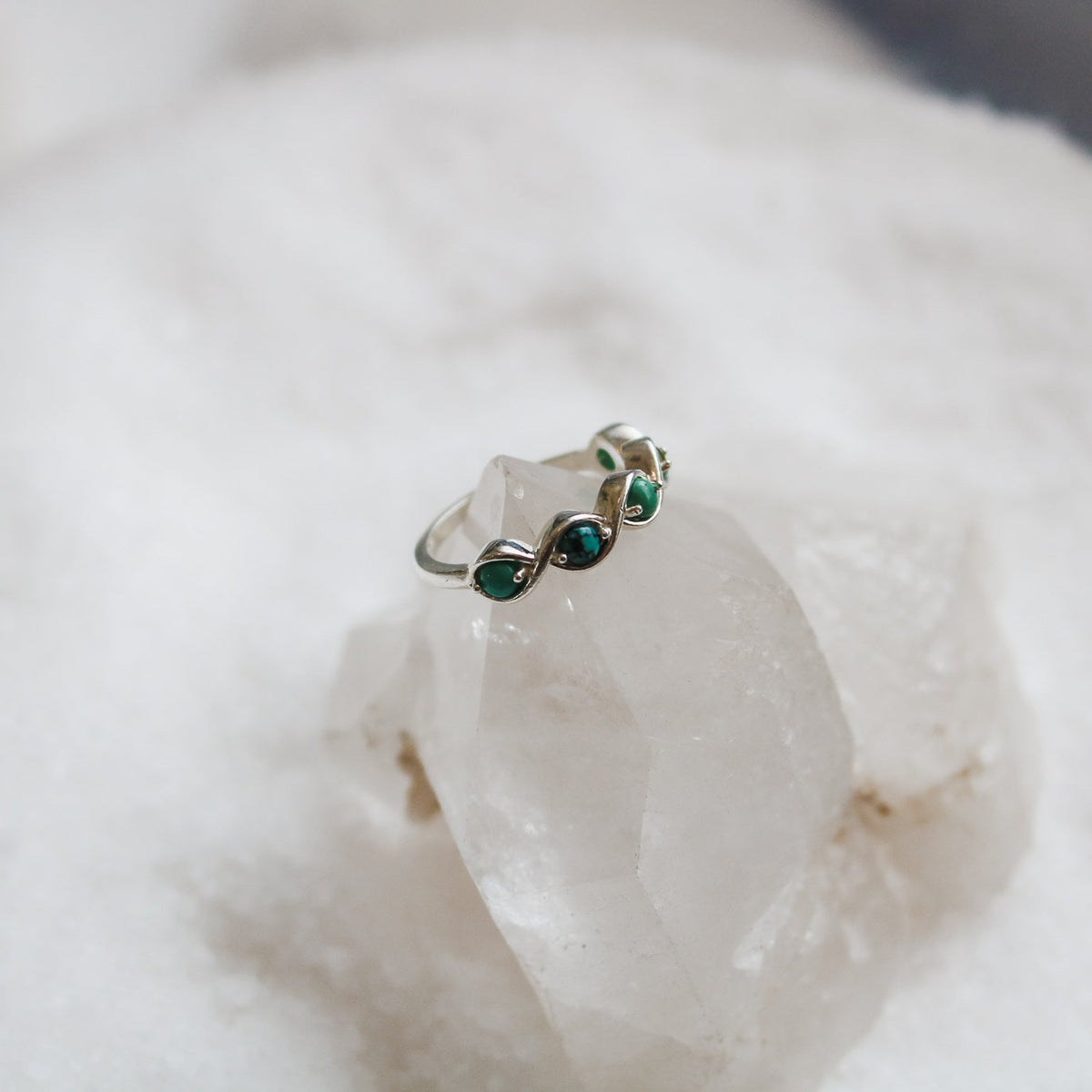 'Nevada' Turquoise Ring // Made to Order