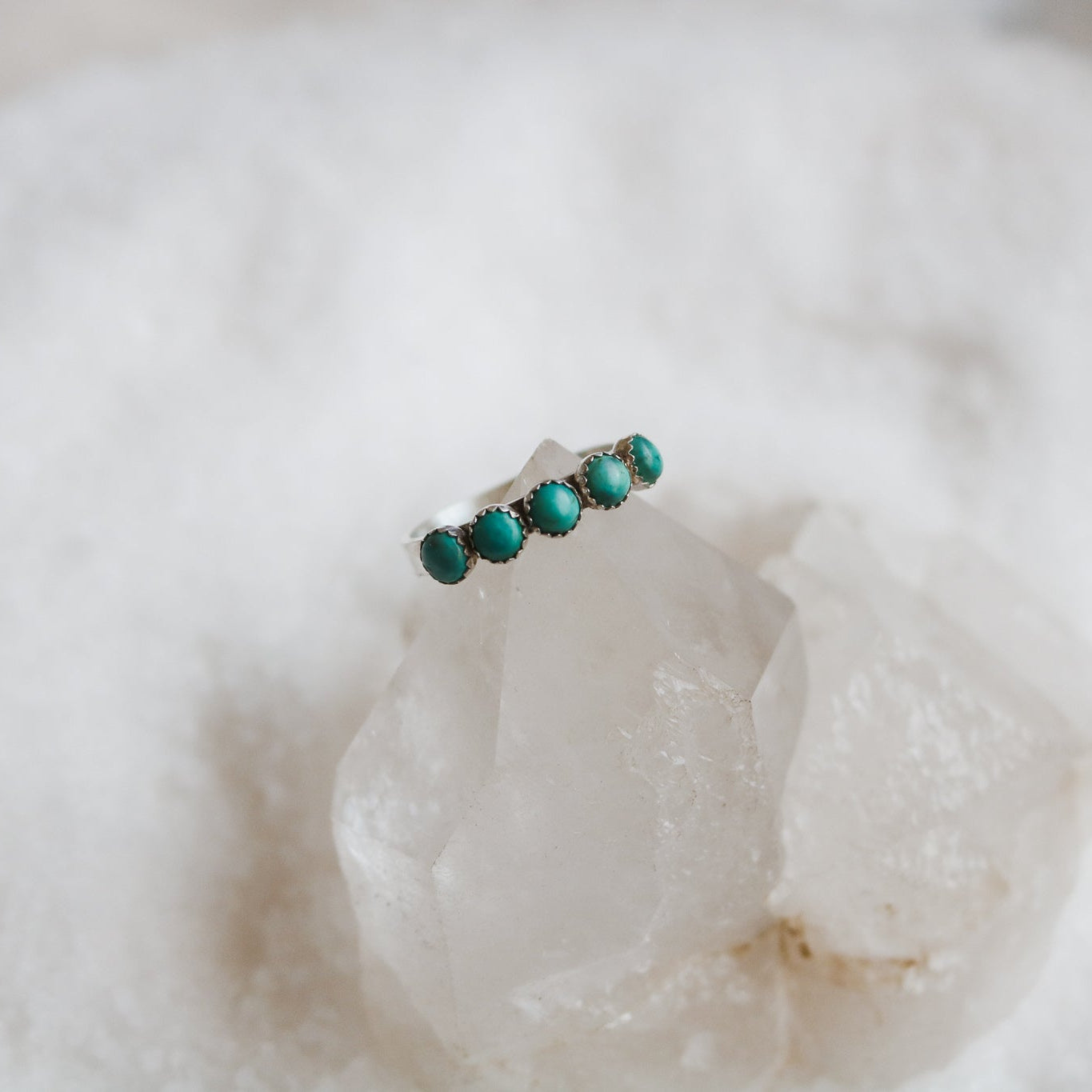 ‘Sierra’ Turquoise Ring // Made to Order