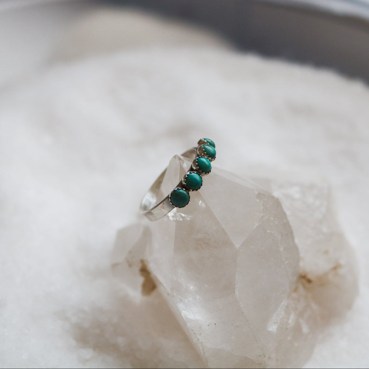 ‘Sierra’ Turquoise Ring // Made to Order