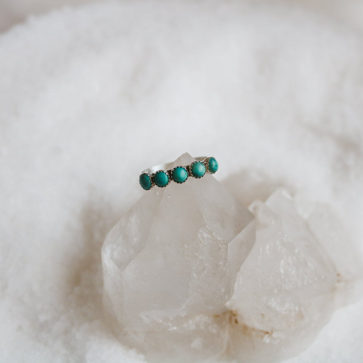 ‘Sierra’ Turquoise Ring // Made to Order