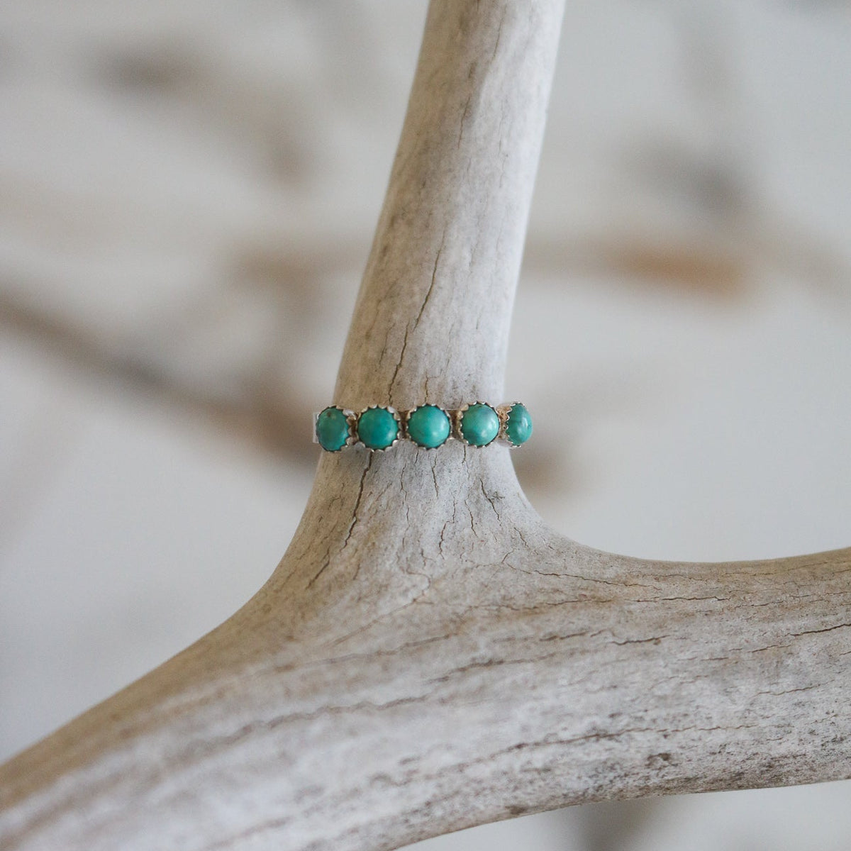 ‘Sierra’ Turquoise Ring // Made to Order