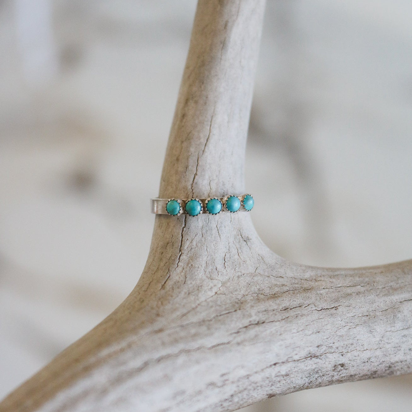‘Sedona’ Turquoise Ring // Made to Order