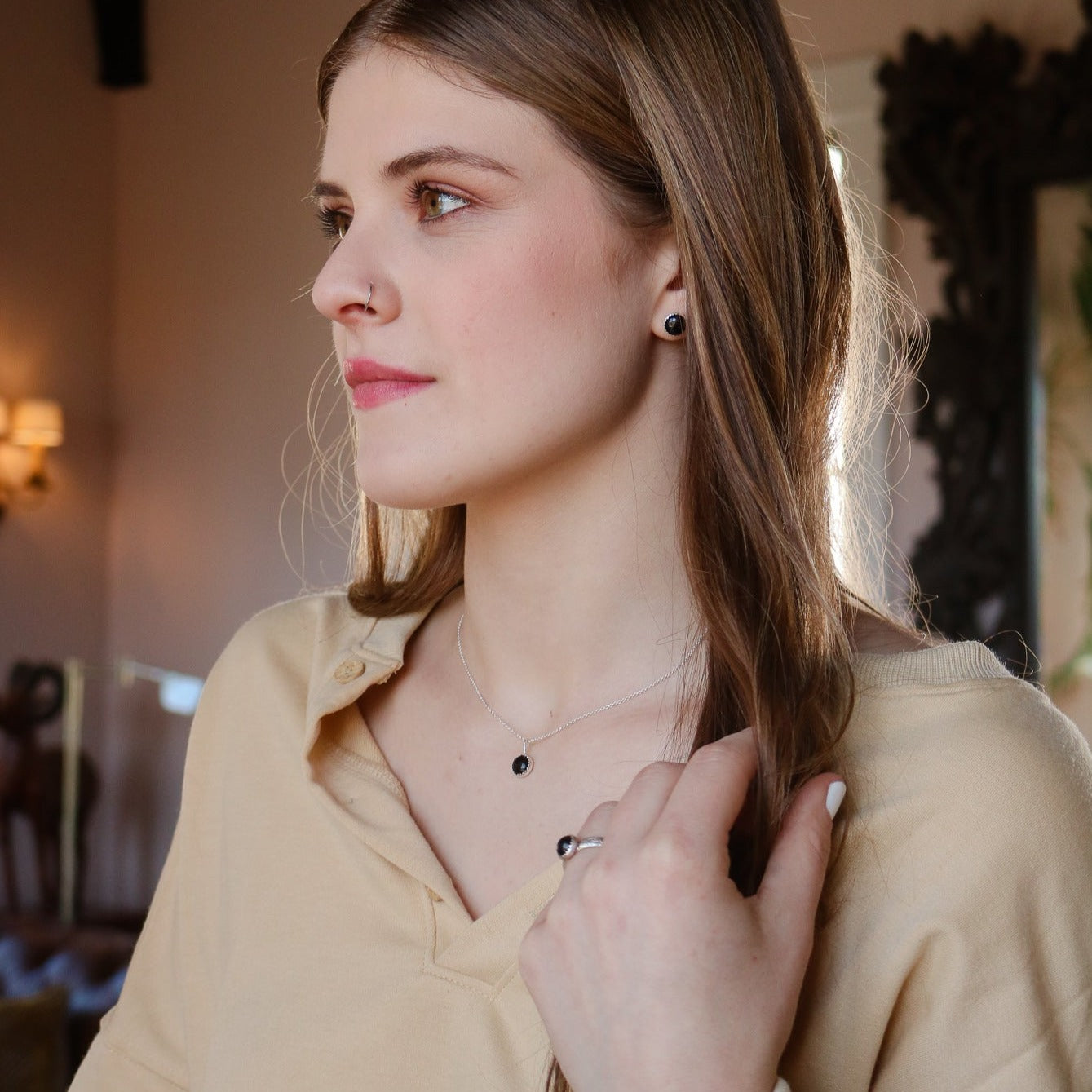 Sweetwater Trio Matched Set in Onyx // Made to Order