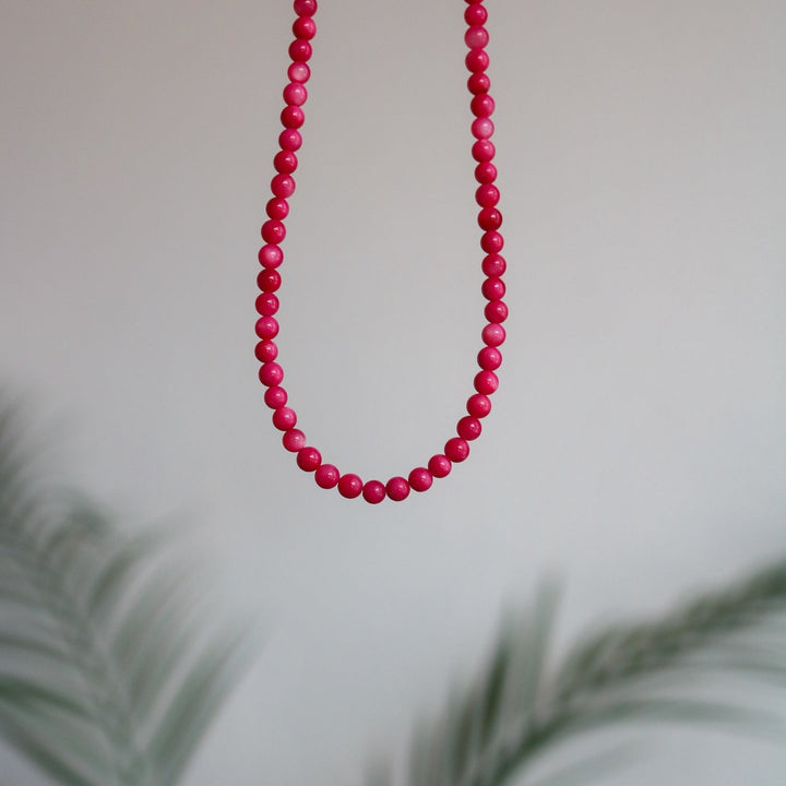 LIMITED Pink Mother of Pearl Necklace