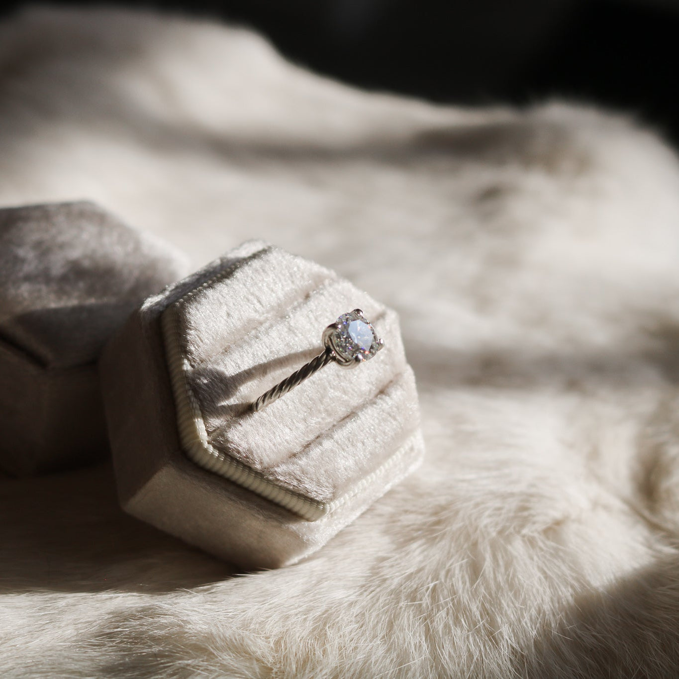 'Rue' Western Braid Engagement Ring // Made to Order