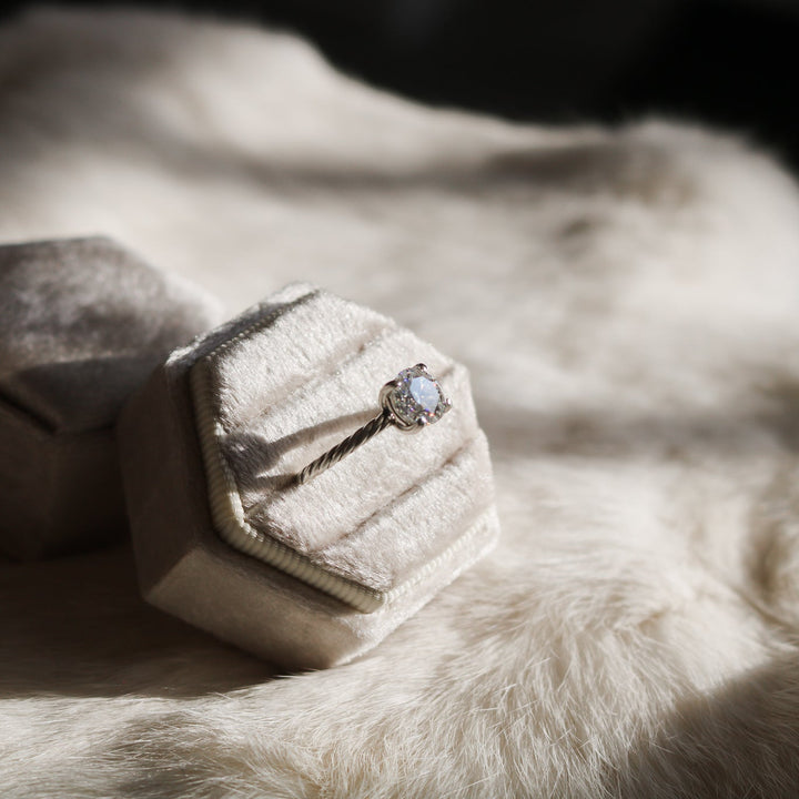 'Rue' Western Braid Engagement Ring // Made to Order