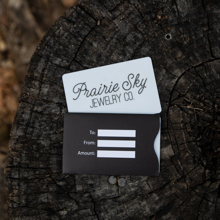 Prairie Sky Physical Gift Card