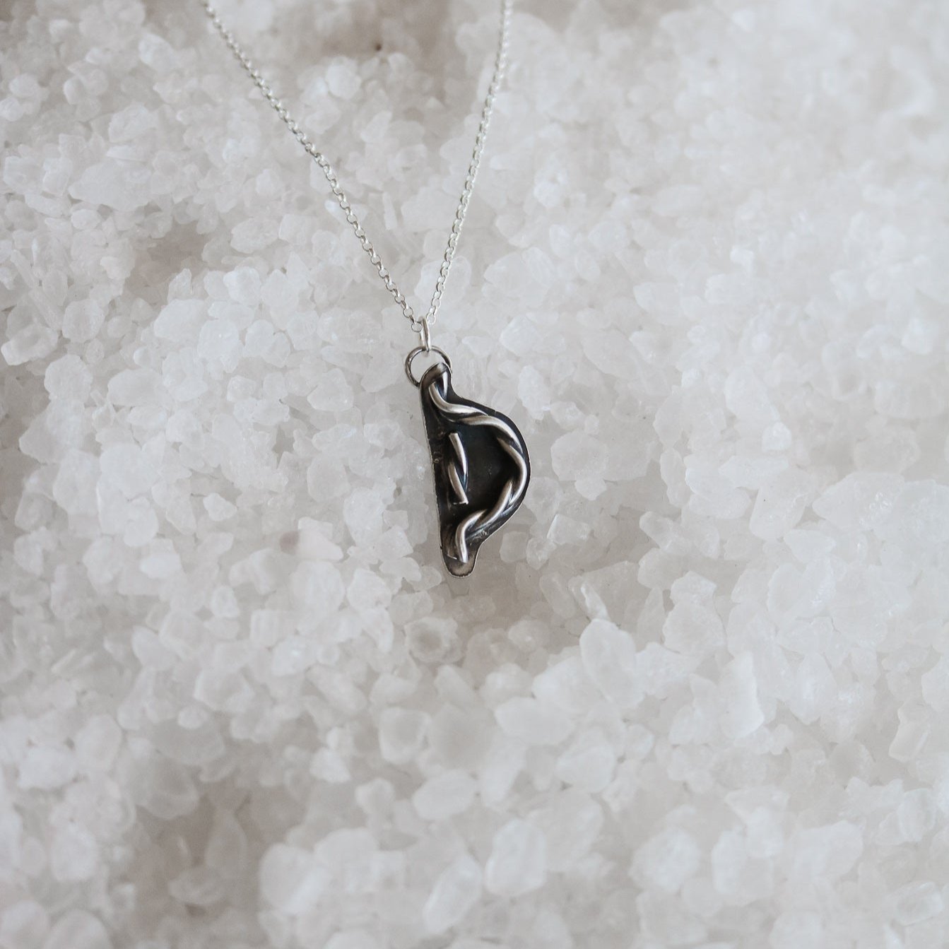 Paloma Custom Brand Overlay Necklace // Made to Order