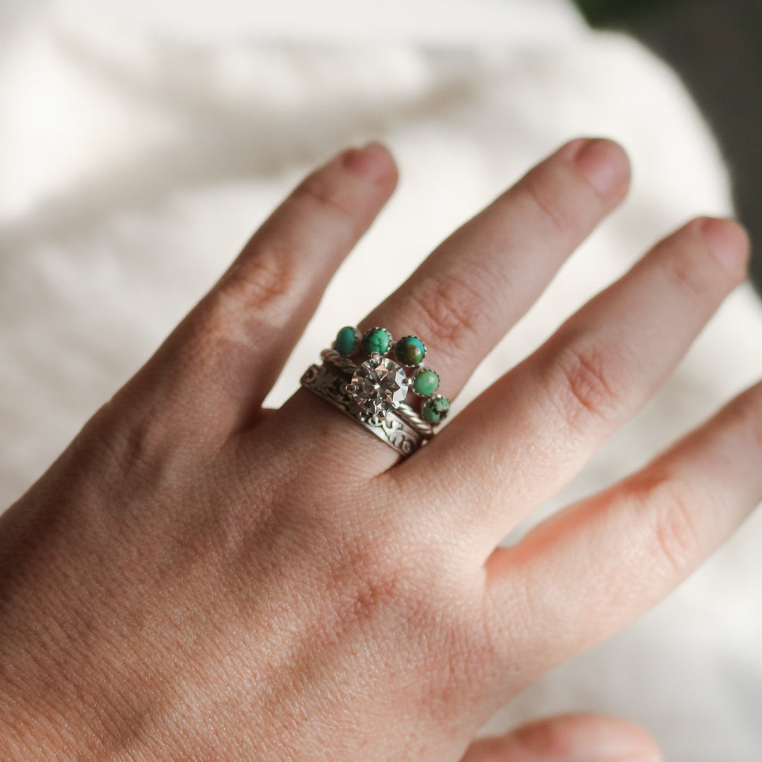 'Rue' Western Braid Engagement Ring // Made to Order