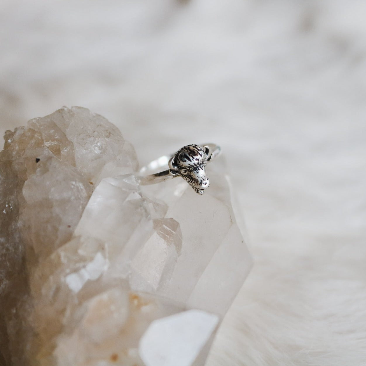 Buffalo Stacking Ring // Made to Order