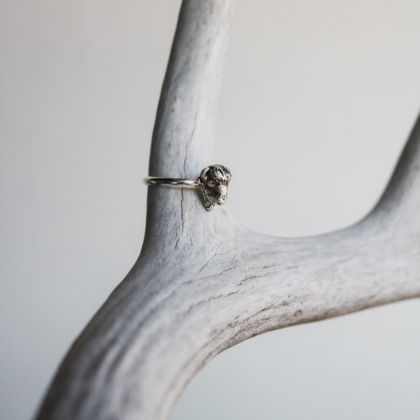 Buffalo Stacking Ring // Made to Order