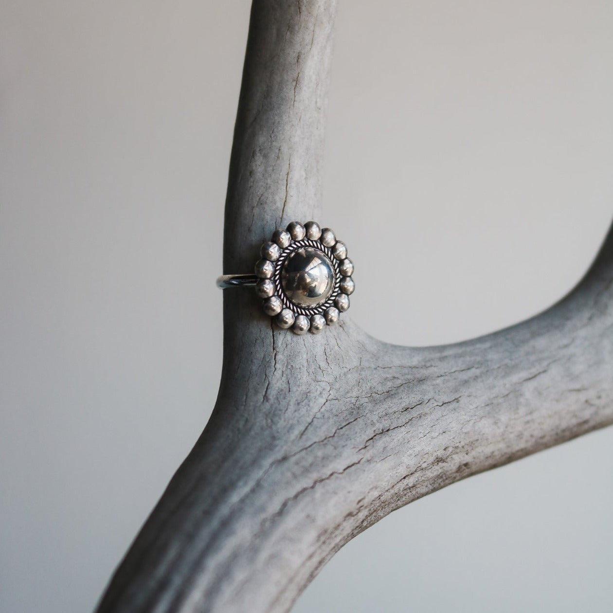 Mirror Concho Stacking Ring – Prairie Sky Jewelry Co