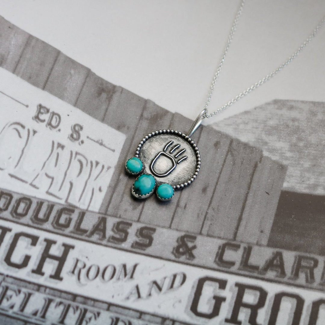 Clearwater Custom Brand Necklace // Made to Order