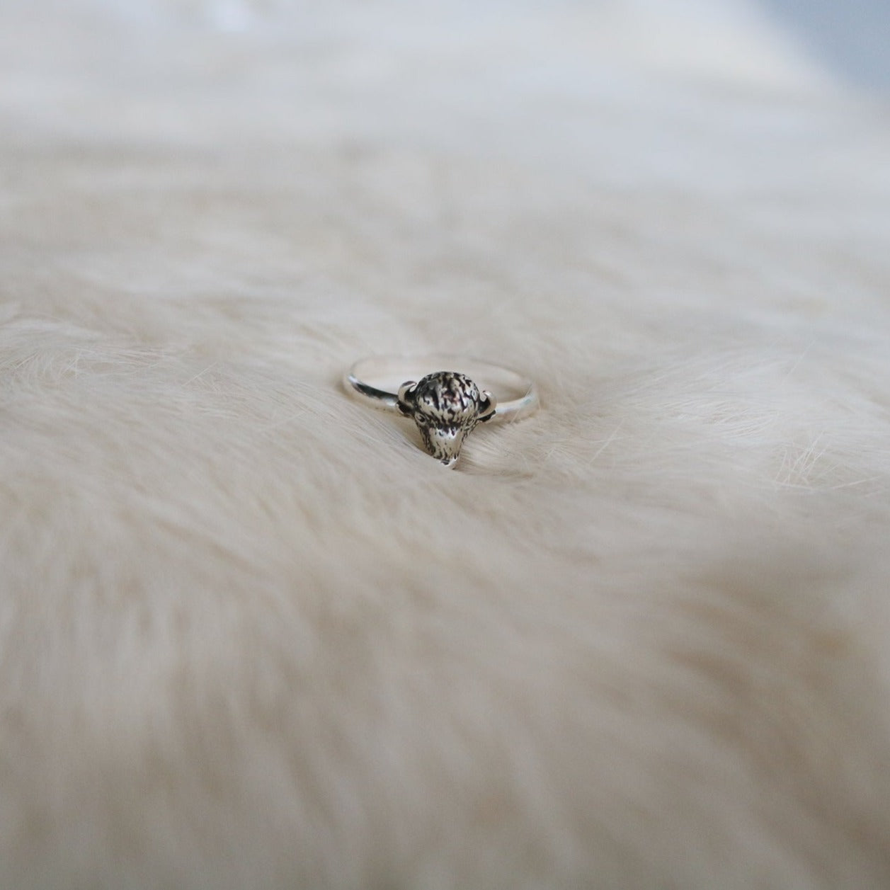 Buffalo Stacking Ring // Made to Order