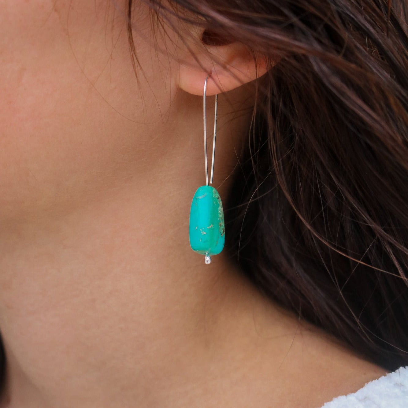 Plains Drop Earrings