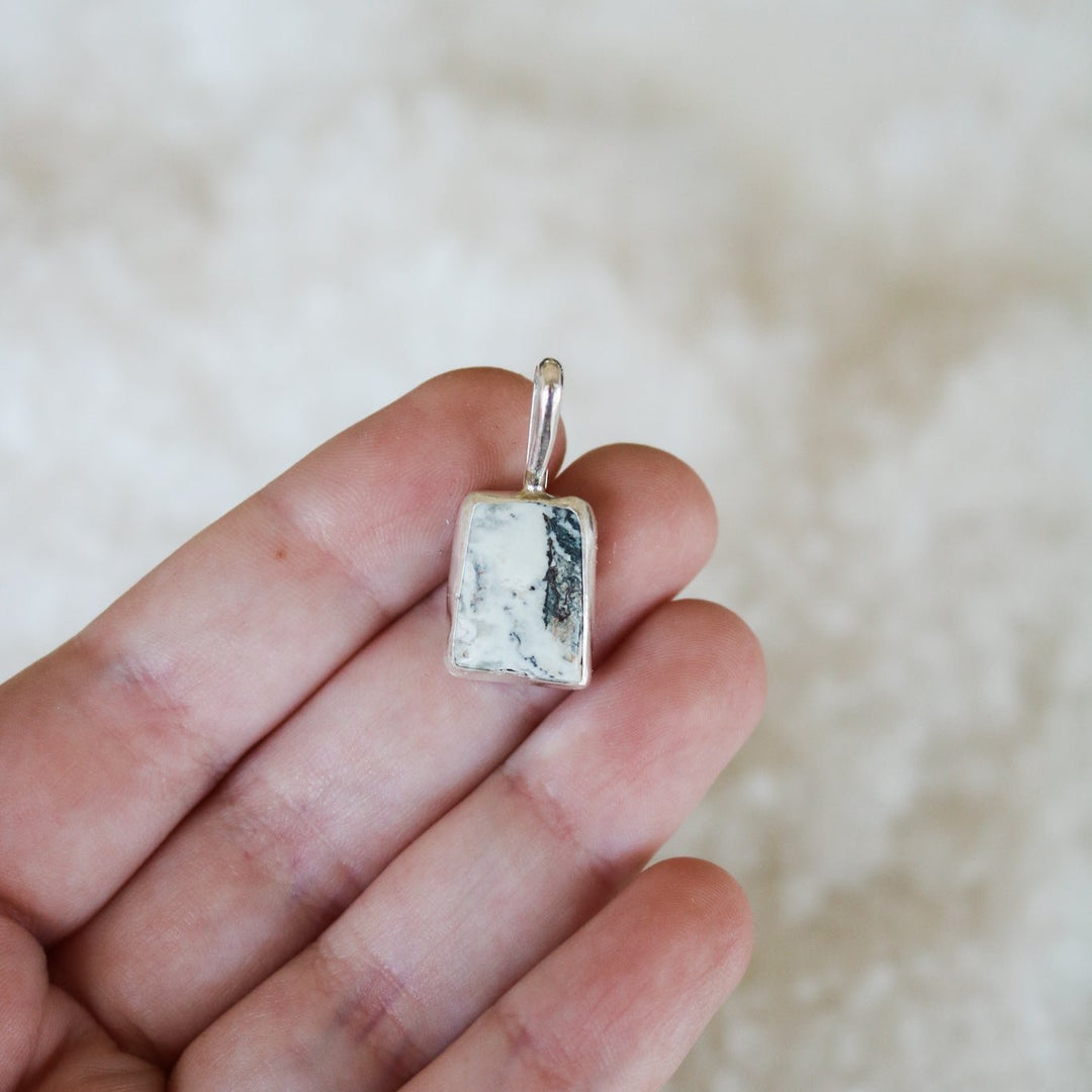 White Buffalo Charm // One of a Kind