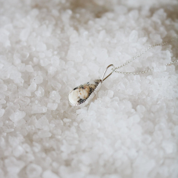 White Buffalo Necklace // One of a Kind