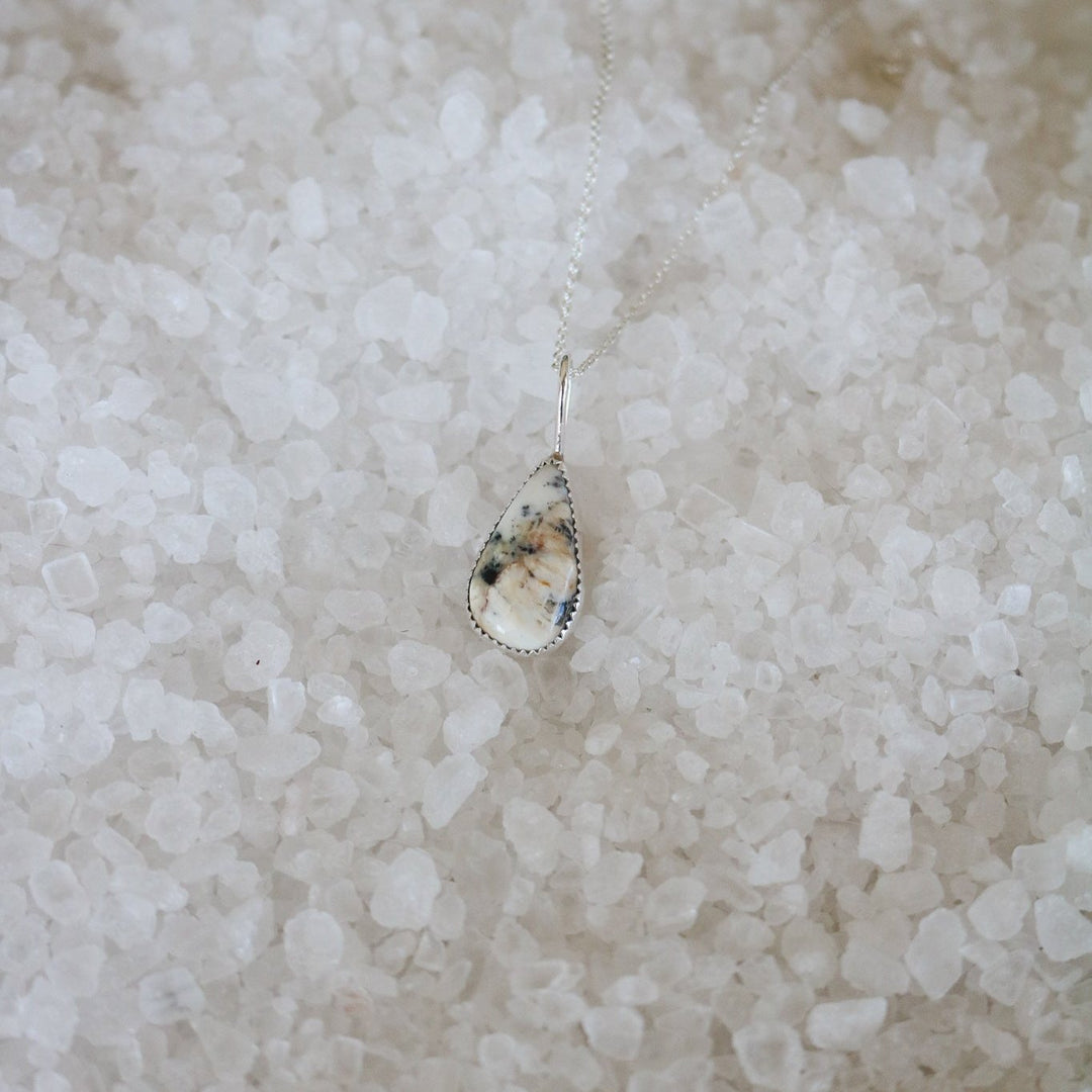 White Buffalo Necklace // One of a Kind