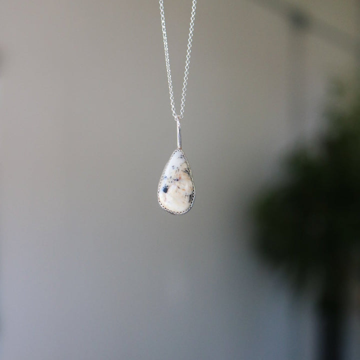 White Buffalo Necklace // One of a Kind