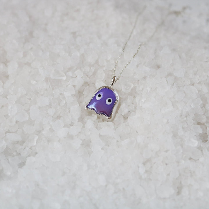 Lil Ghostie Necklace // One of a Kind