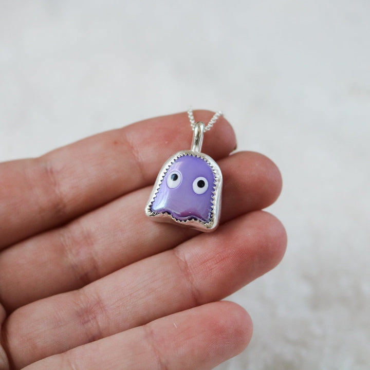 Lil Ghostie Necklace // One of a Kind