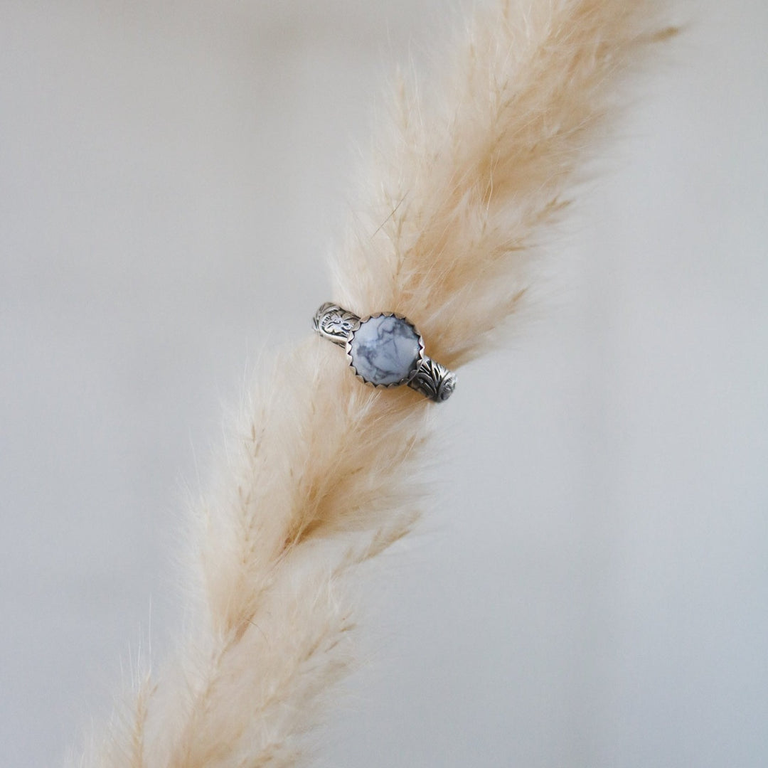 Sweetwater Stacking Ring in 'White Buffalo' // Made to Order