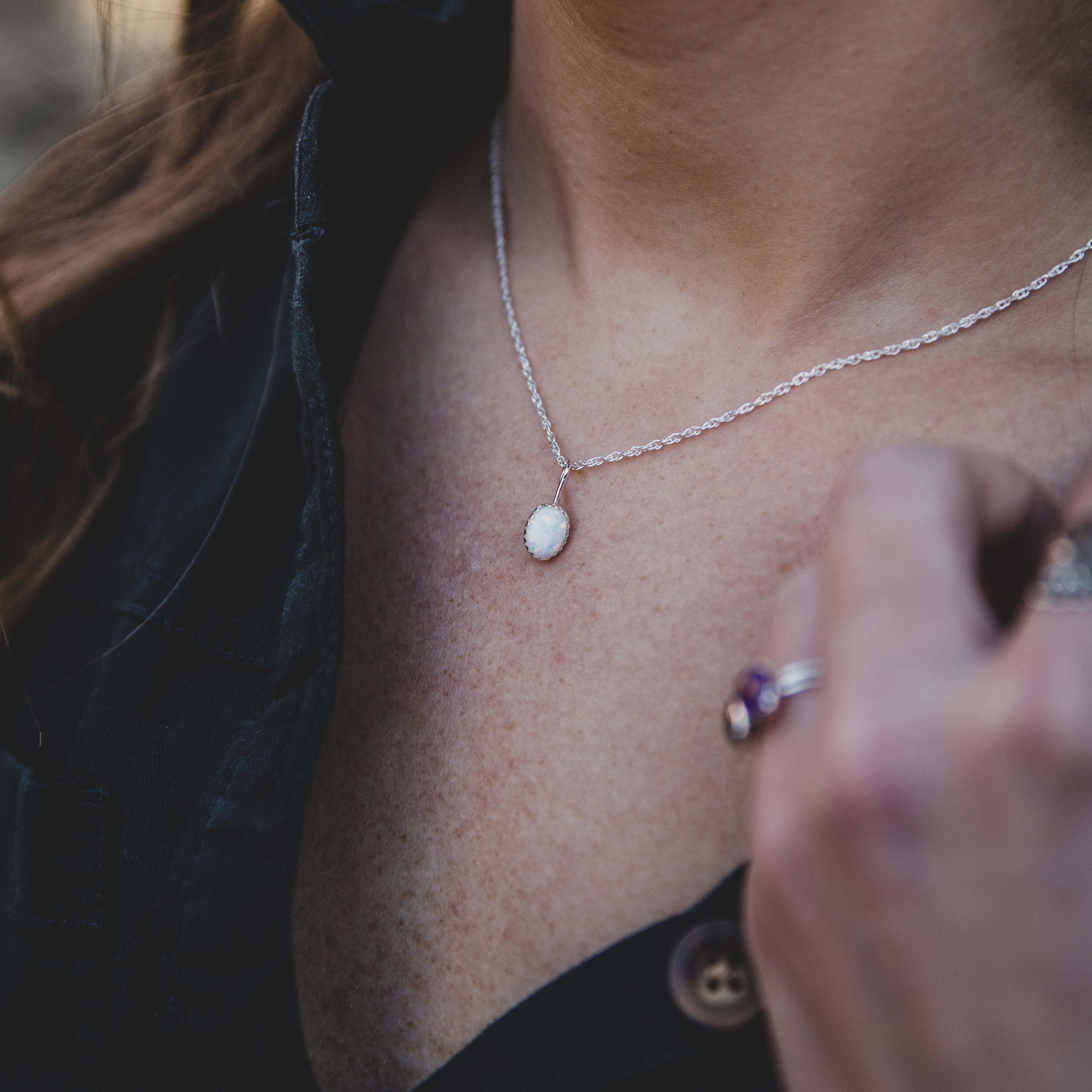 Durango Trio Matched Set in White Opal