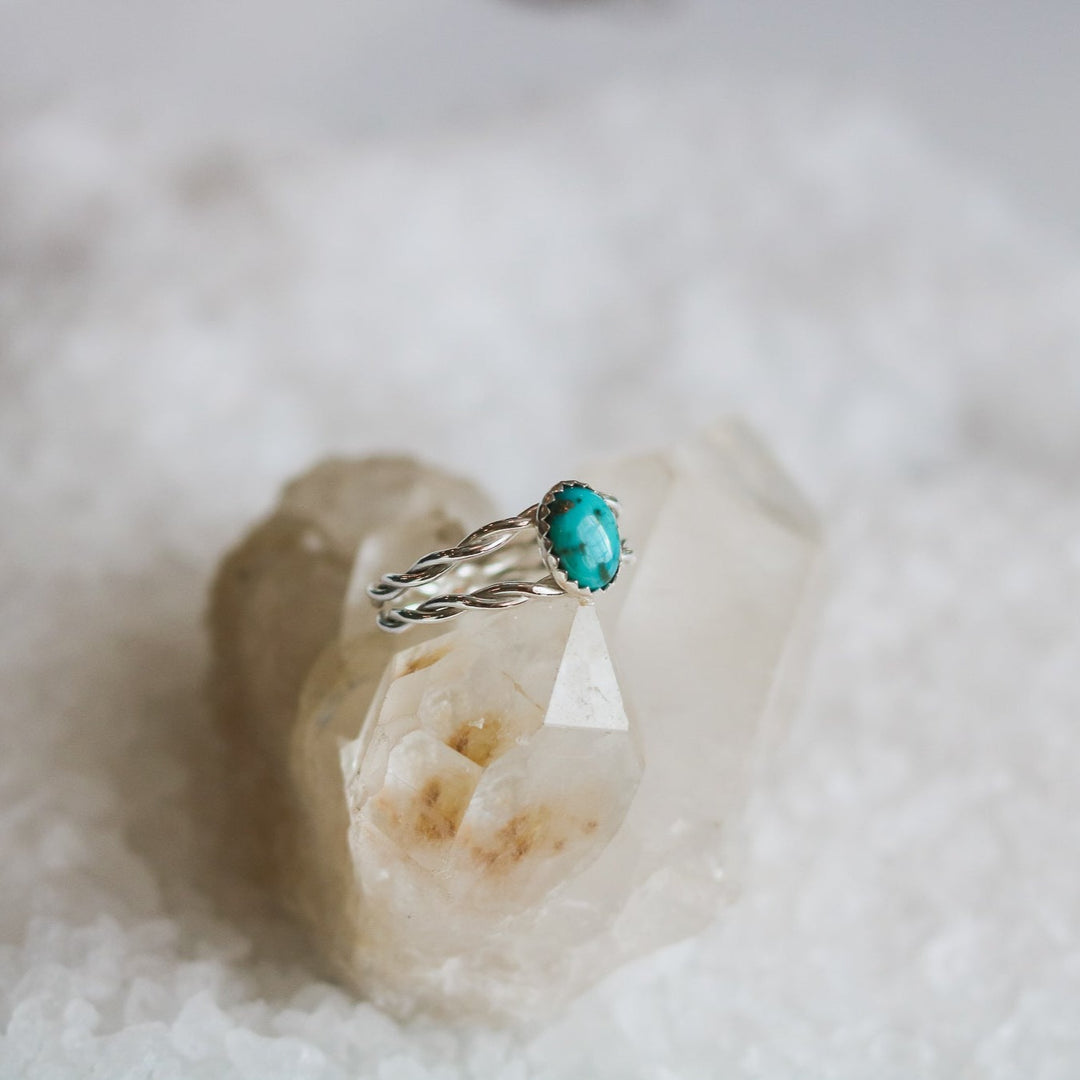 Helena Ring in Turquoise // Made to Order
