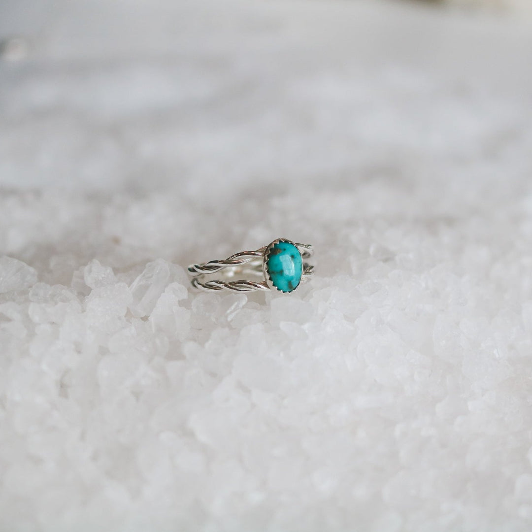 Helena Ring in Turquoise // Made to Order