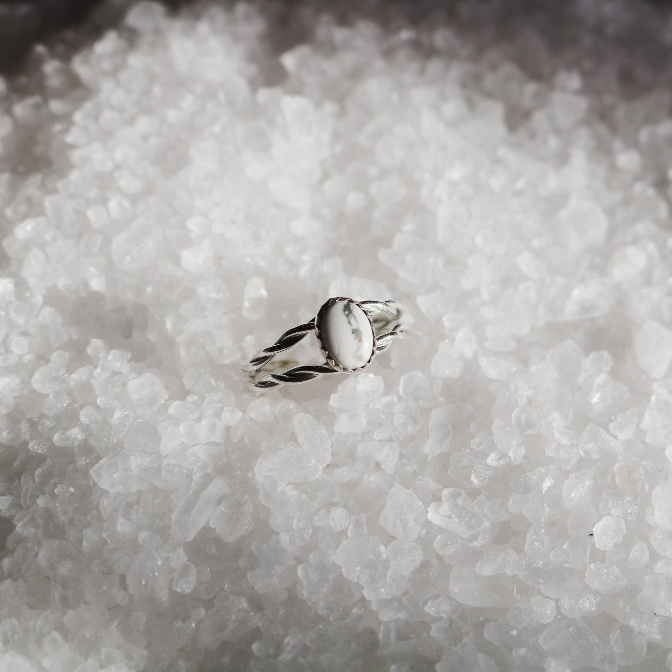 Helena Ring in 'White Buffalo' // Made to Order