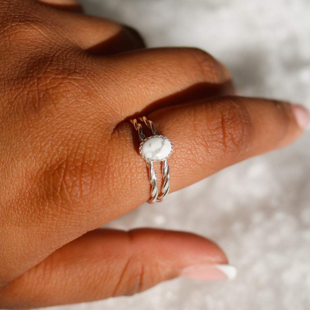 Helena Ring in 'White Buffalo' // Made to Order