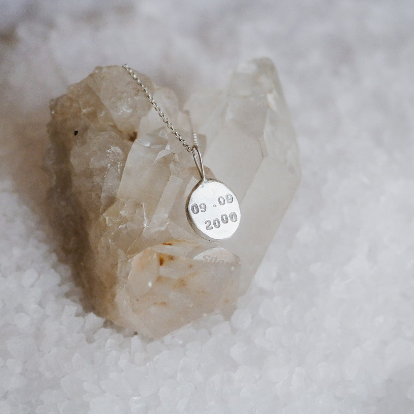 Commemorative Date Necklace