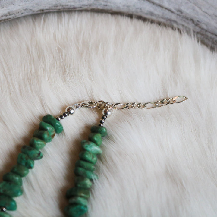 'Kai' Turquoise Beaded Statement Necklace // One of a Kind