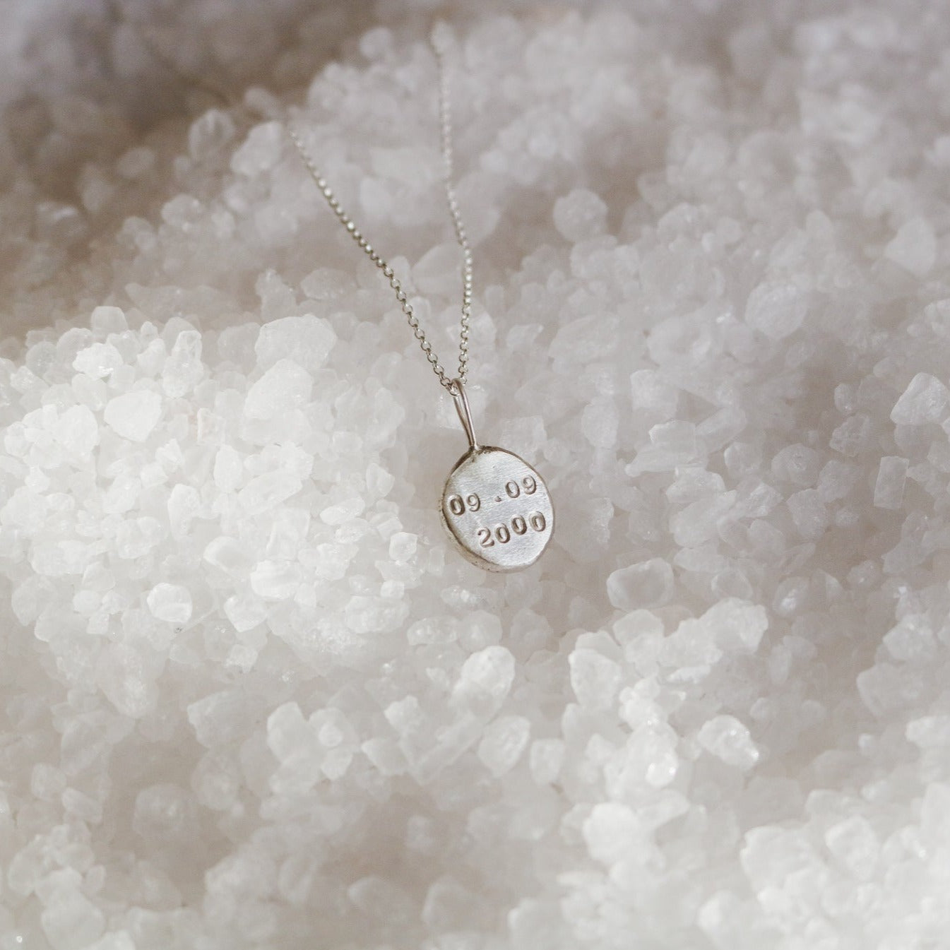 Commemorative Date Necklace