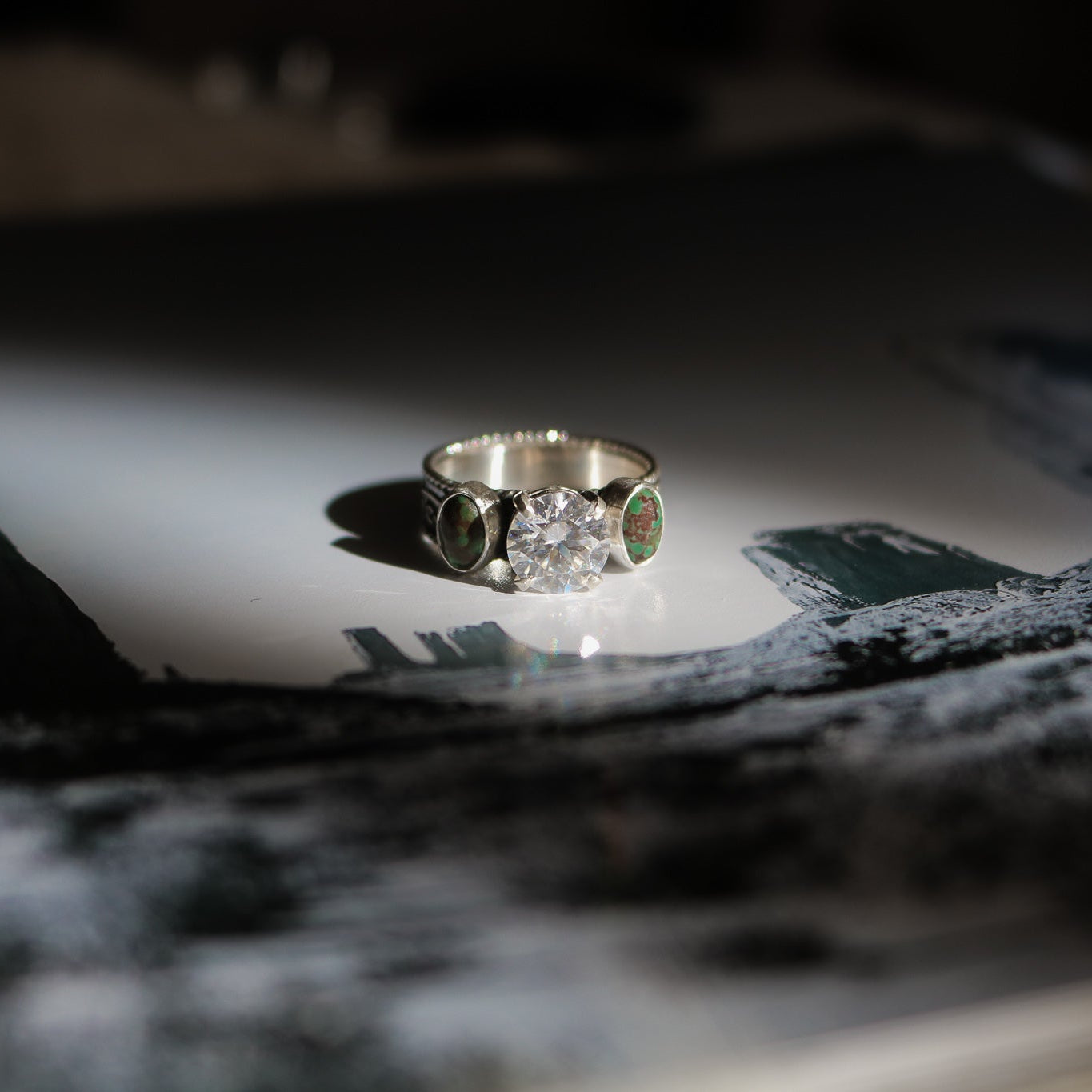 'Mabel' Engagement Ring Size 7 // One of a Kind + Ready to Ship
