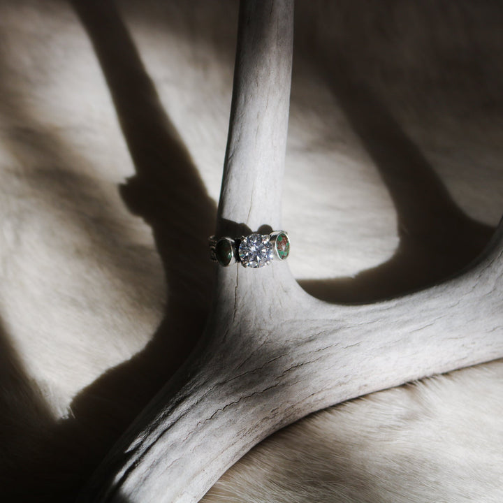 'Mabel' Engagement Ring Size 7 // One of a Kind + Ready to Ship