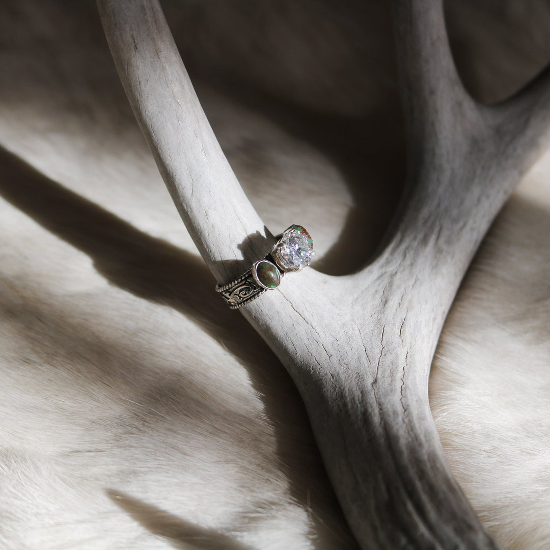 'Mabel' Engagement Ring Size 7 // One of a Kind + Ready to Ship