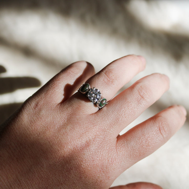 'Mabel' Engagement Ring Size 7 // One of a Kind + Ready to Ship