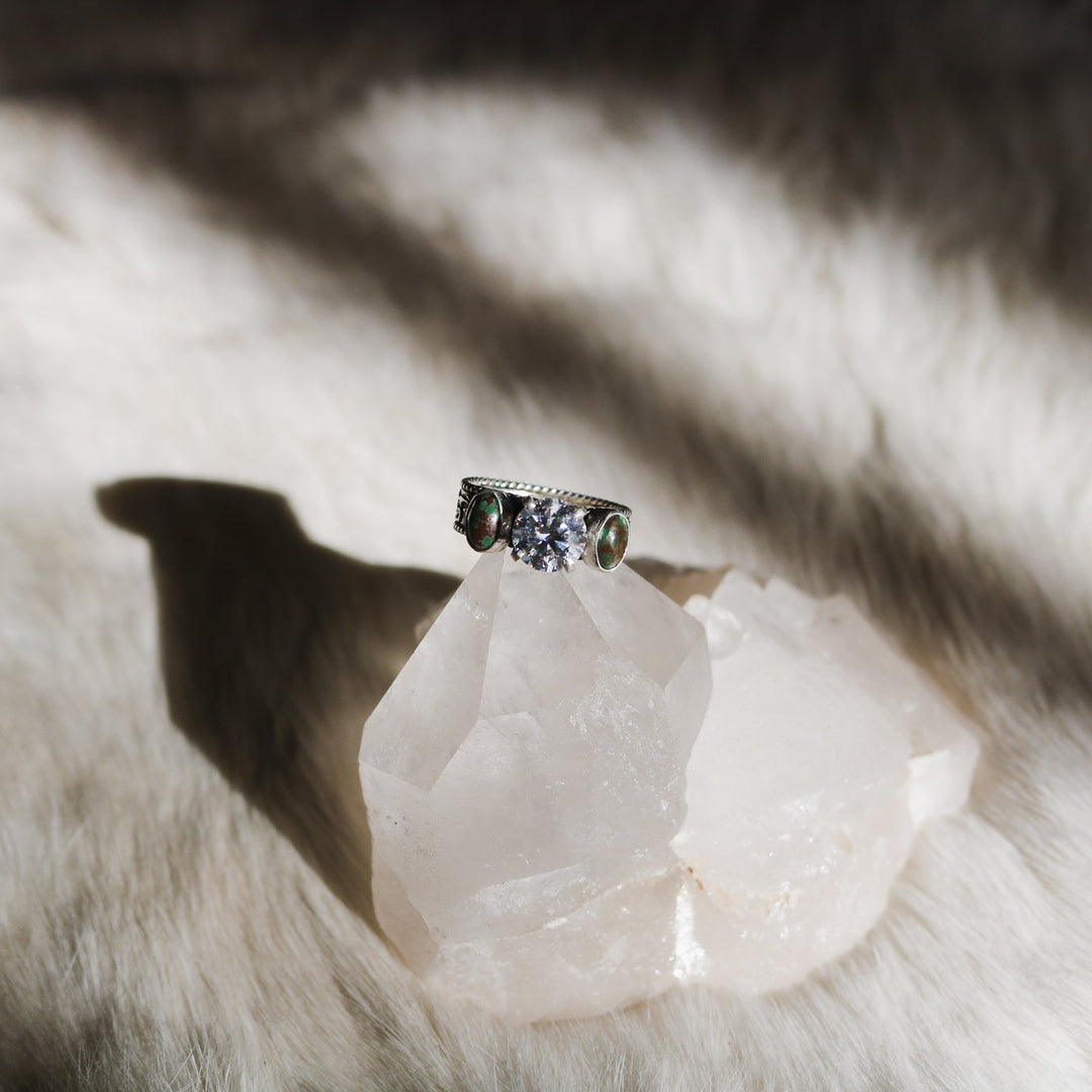 'Mabel' Engagement Ring Size 7 // One of a Kind + Ready to Ship