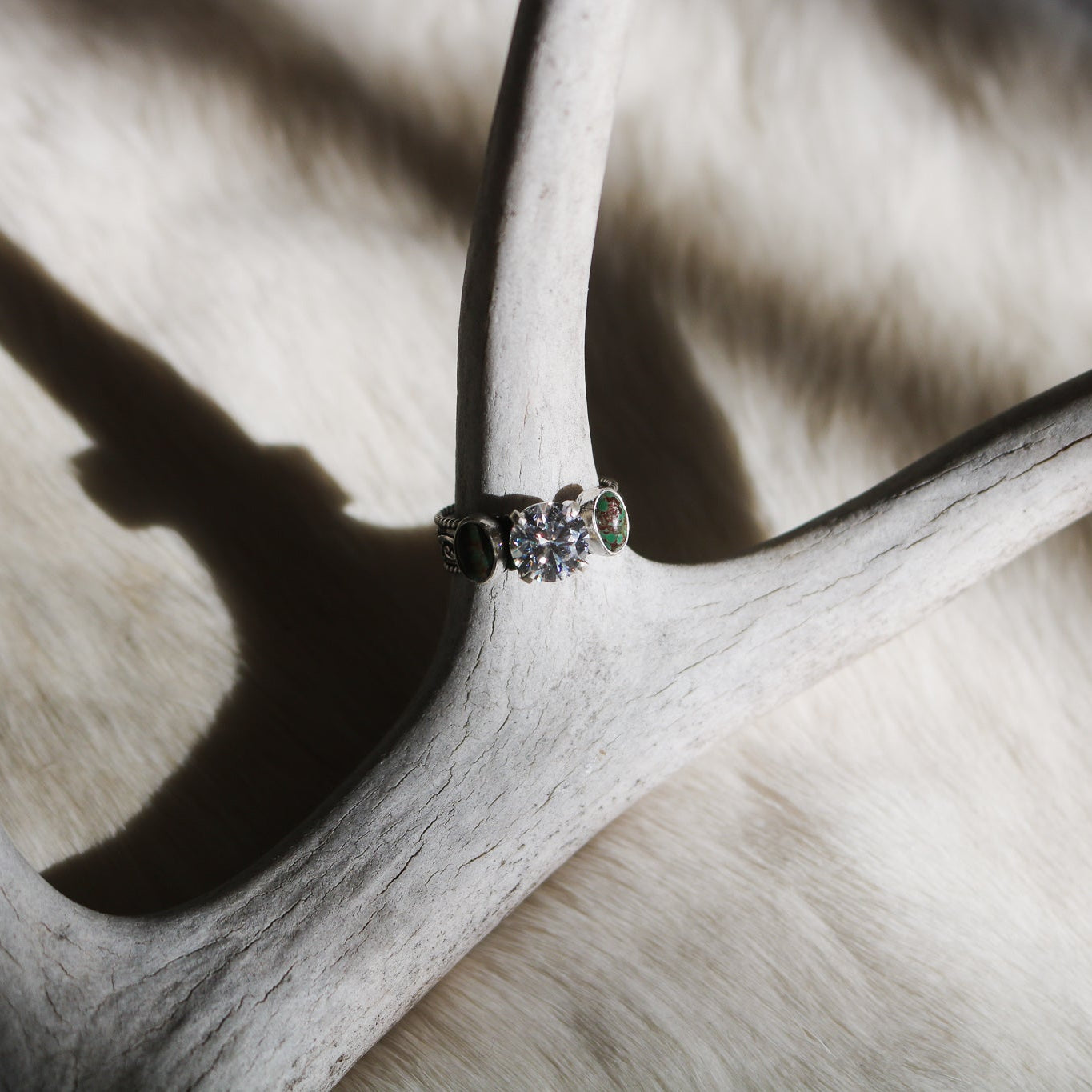 'Mabel' Engagement Ring Size 7 // One of a Kind + Ready to Ship