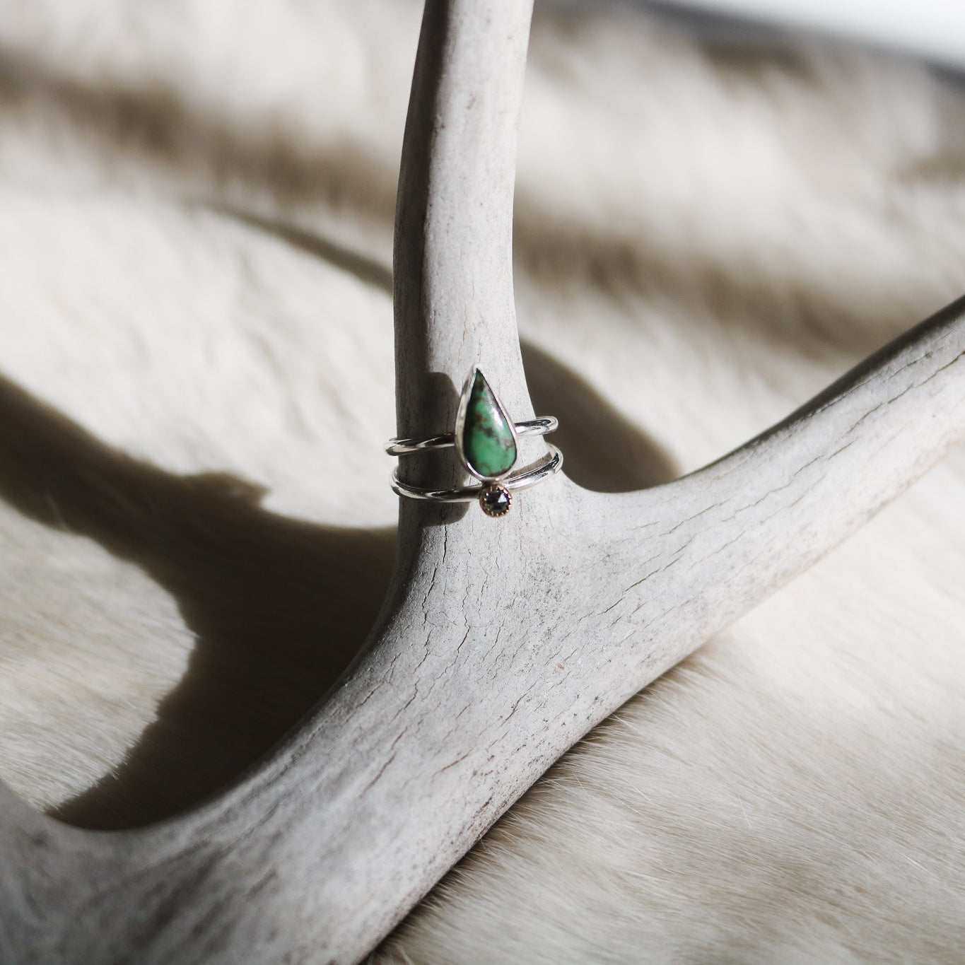 'Calla' Engagement Ring Size 7 // One of a Kind + Ready to Ship