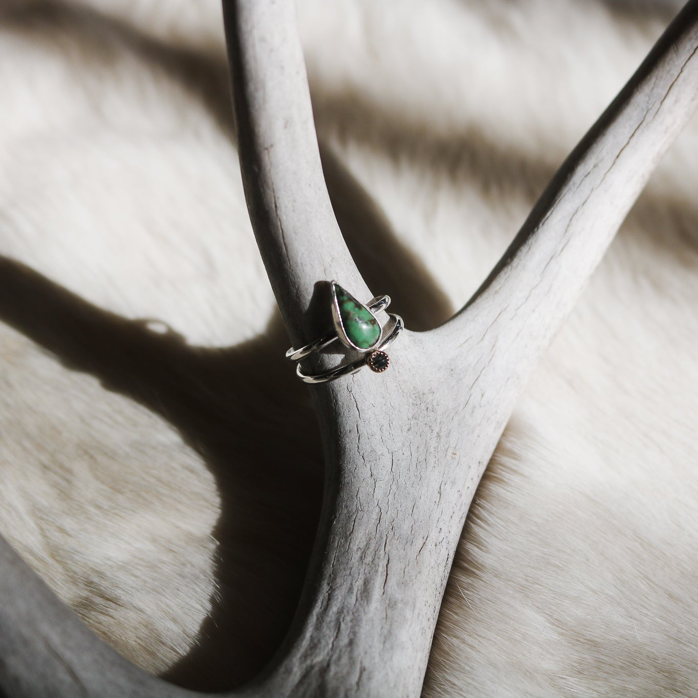 'Calla' Engagement Ring Size 7 // One of a Kind + Ready to Ship